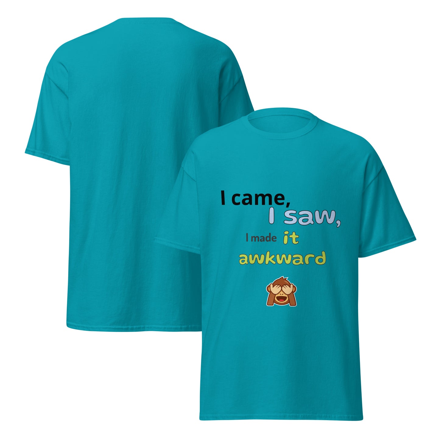 I came, I saw tee - Kanvas T-Shirt