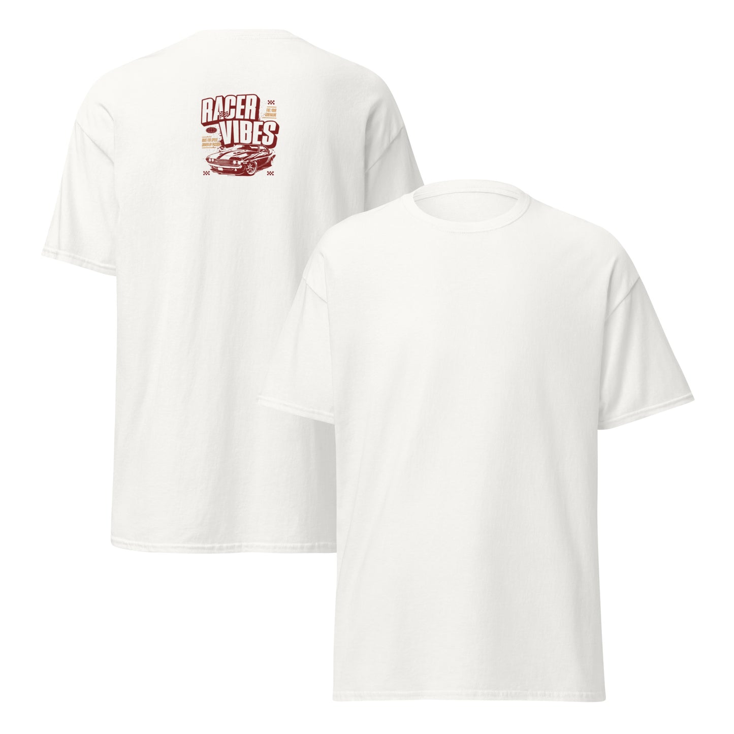 race vibes unisex classic tee - Kanvas T-Shirt