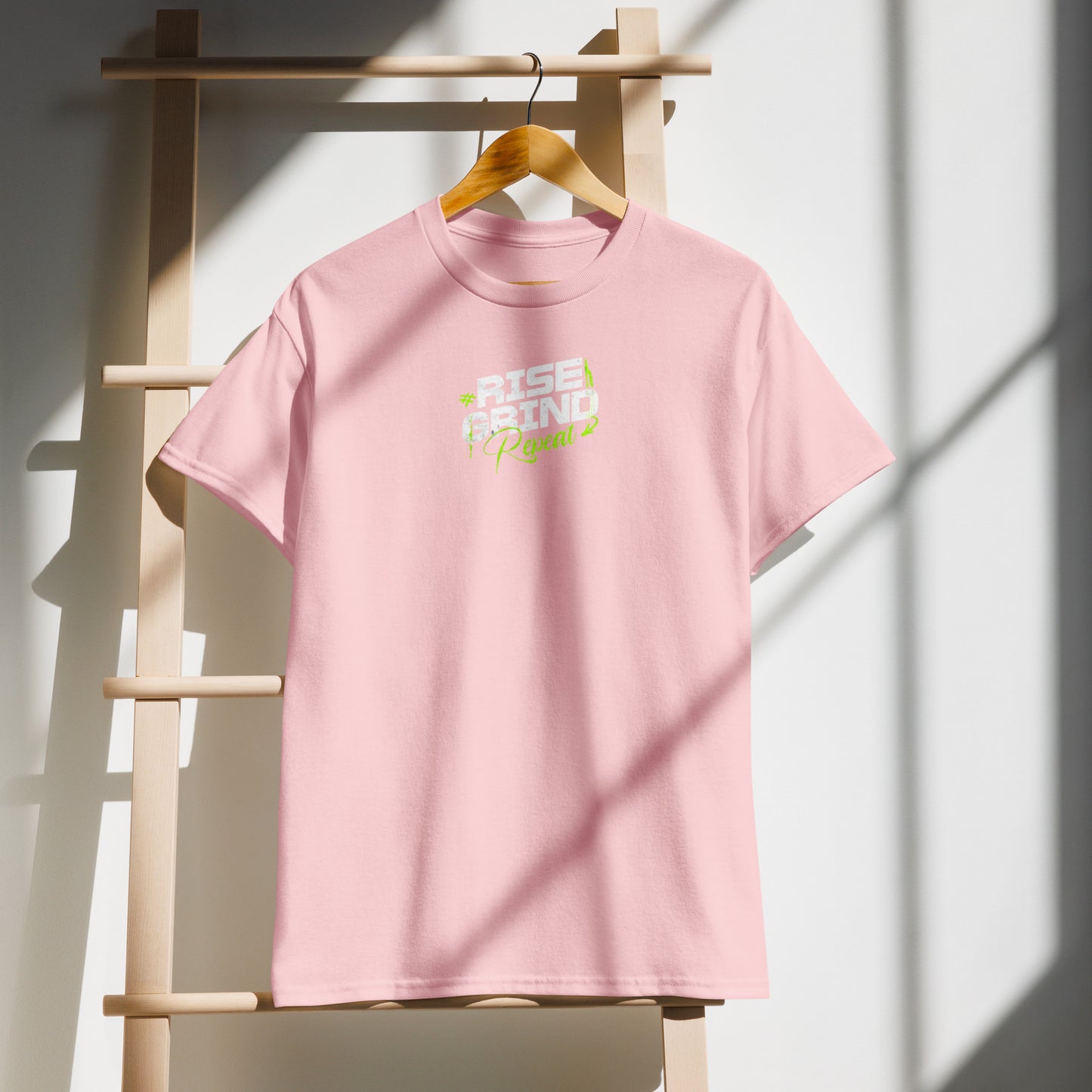 rise & grind dryblend t-shirt - Kanvas T-Shirt