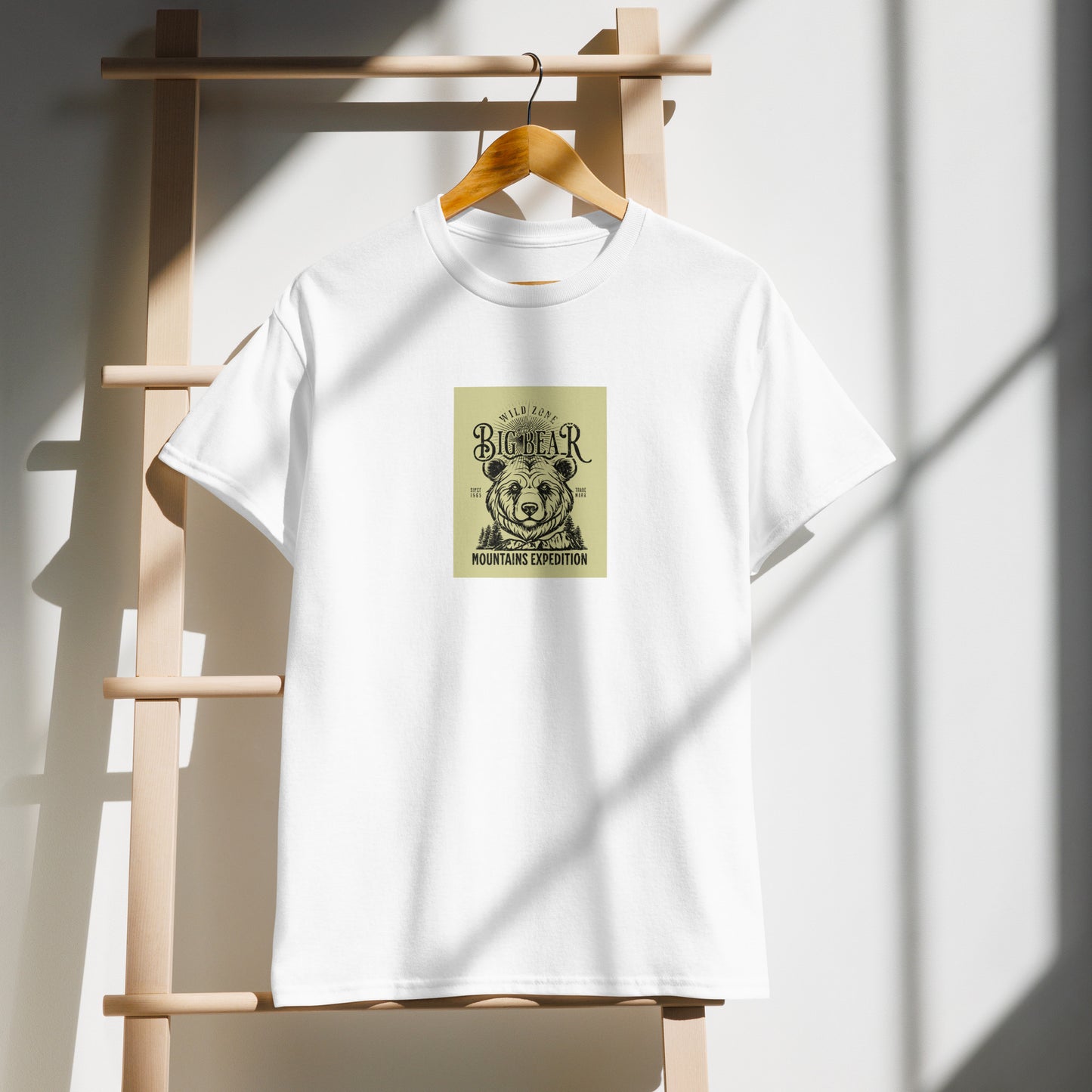 BIG BEAR DryBlend T-Shirt - Ultimate Comfort and Style - Kanvas T-Shirt