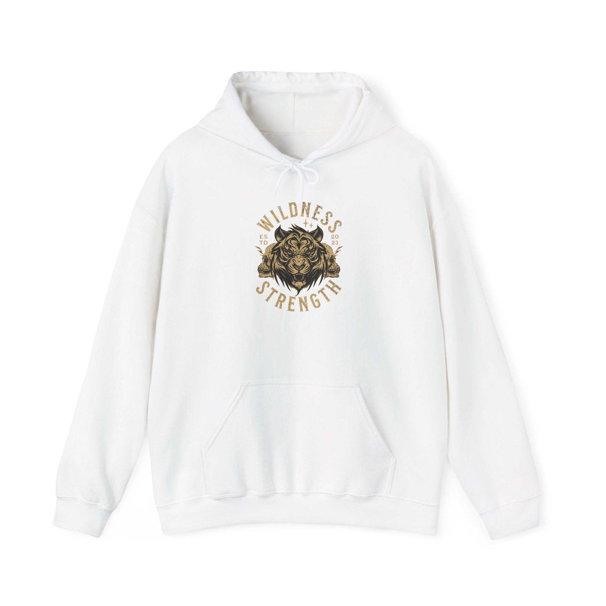 Wildness Strength Unisex Hoodie