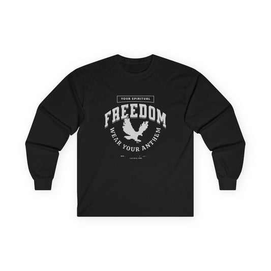 Freedom Eagle Long Sleeve Tee - Kanvas T-Shirt