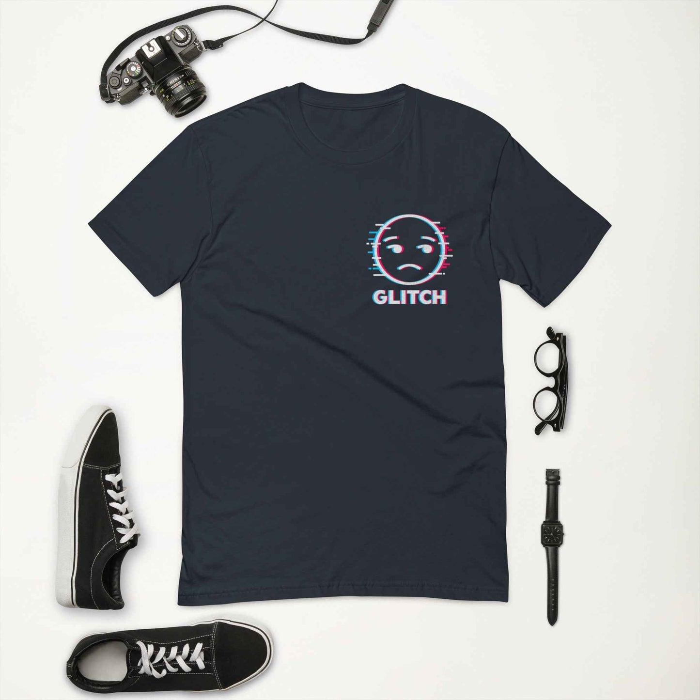 GLITCH Short Sleeve T-shirt - Kanvas T-Shirt