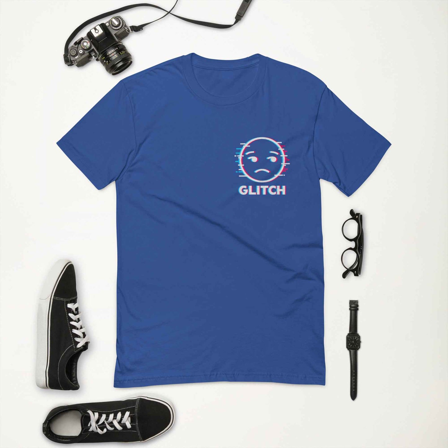 GLITCH Short Sleeve T-shirt - Kanvas T-Shirt