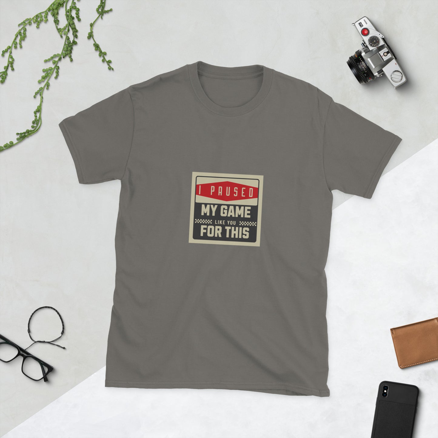 MY GAME T-Shirt - Kanvas T-Shirt