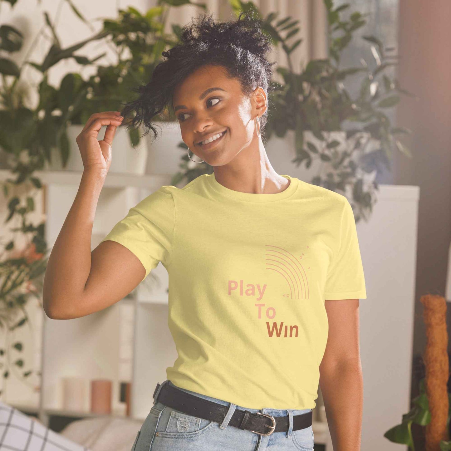 PLAY to WIN T-Shirt - Kanvas T-Shirt
