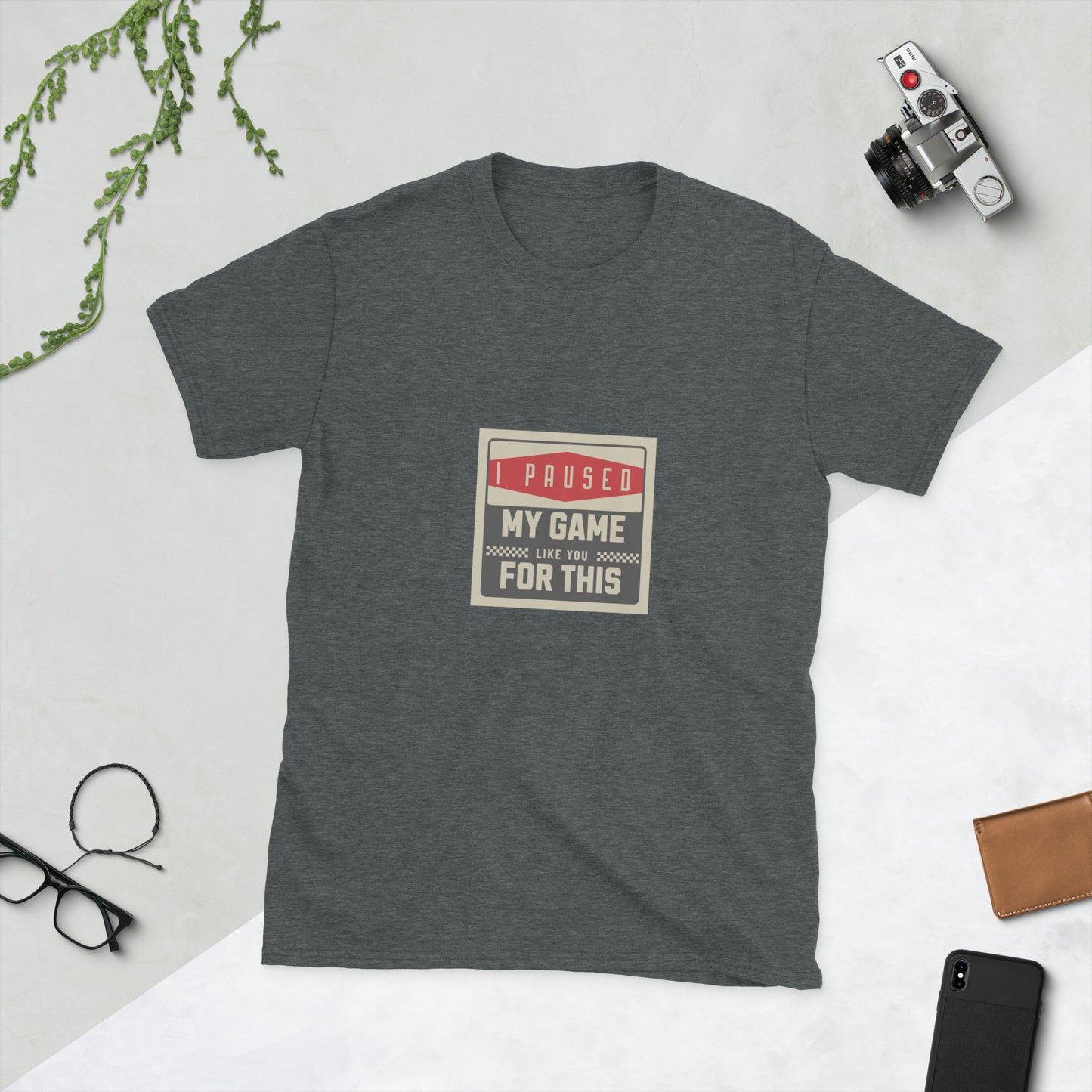 MY GAME T-Shirt - Kanvas T-Shirt