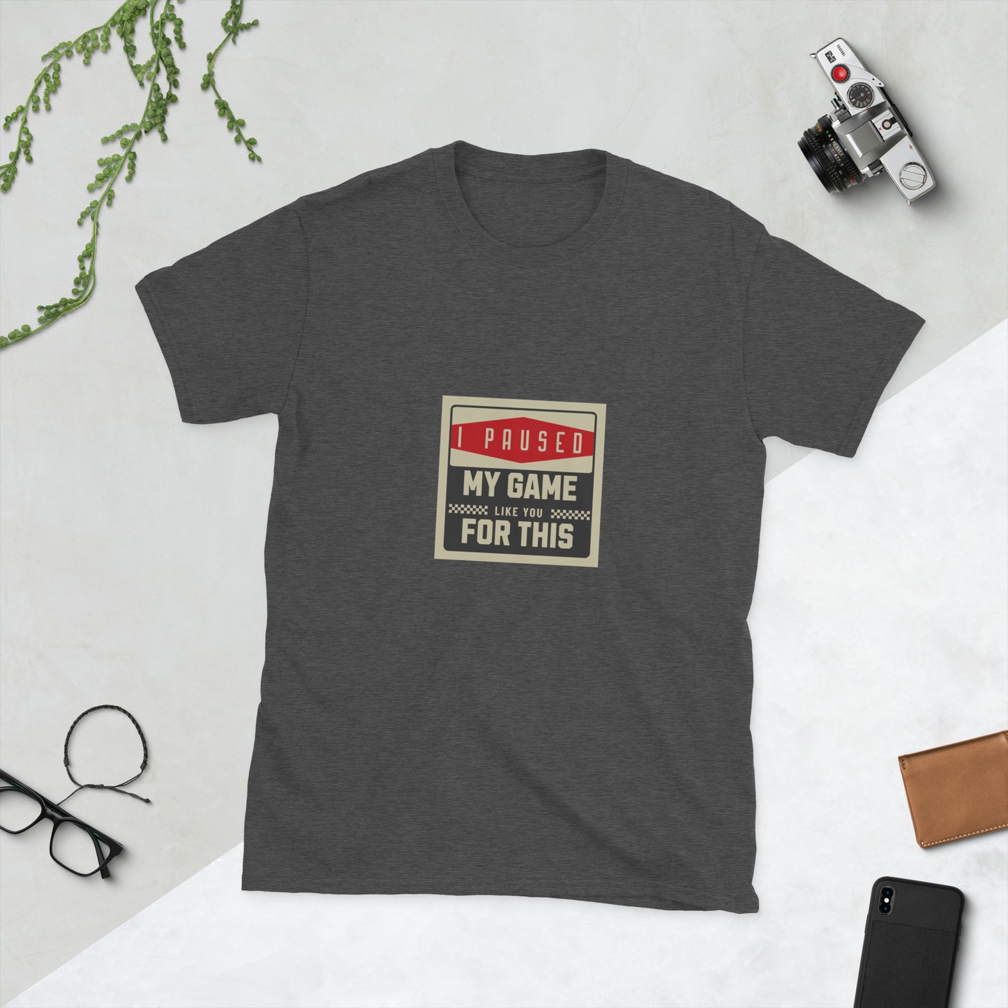 MY GAME T-Shirt - Kanvas T-Shirt