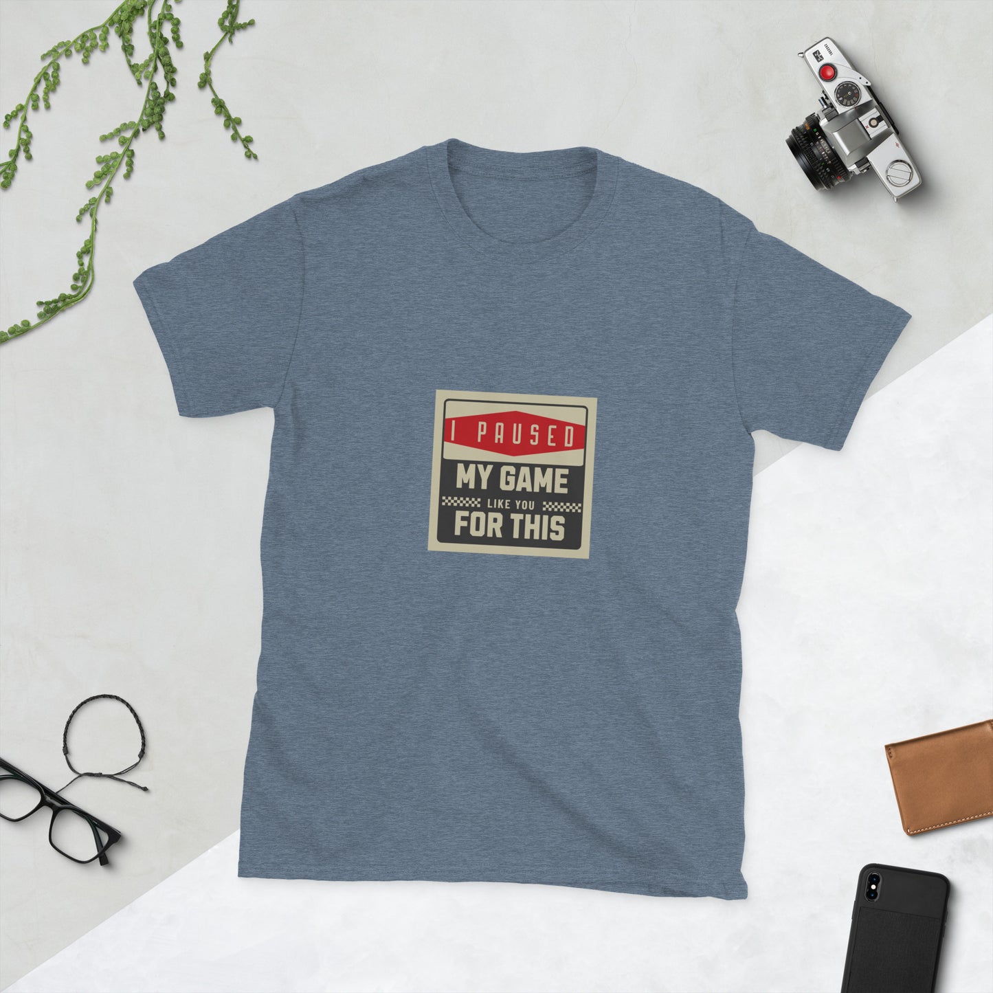 MY GAME T-Shirt - Kanvas T-Shirt