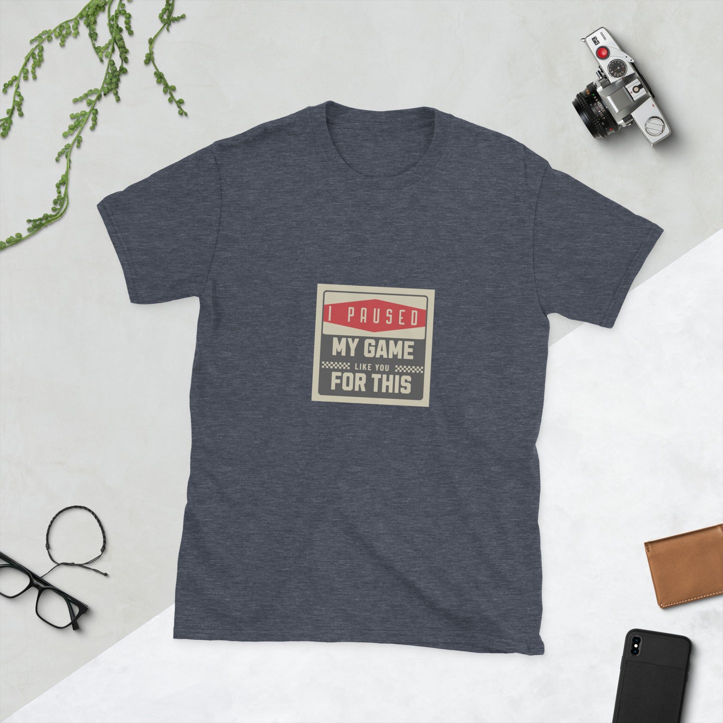 MY GAME T-Shirt - Kanvas T-Shirt