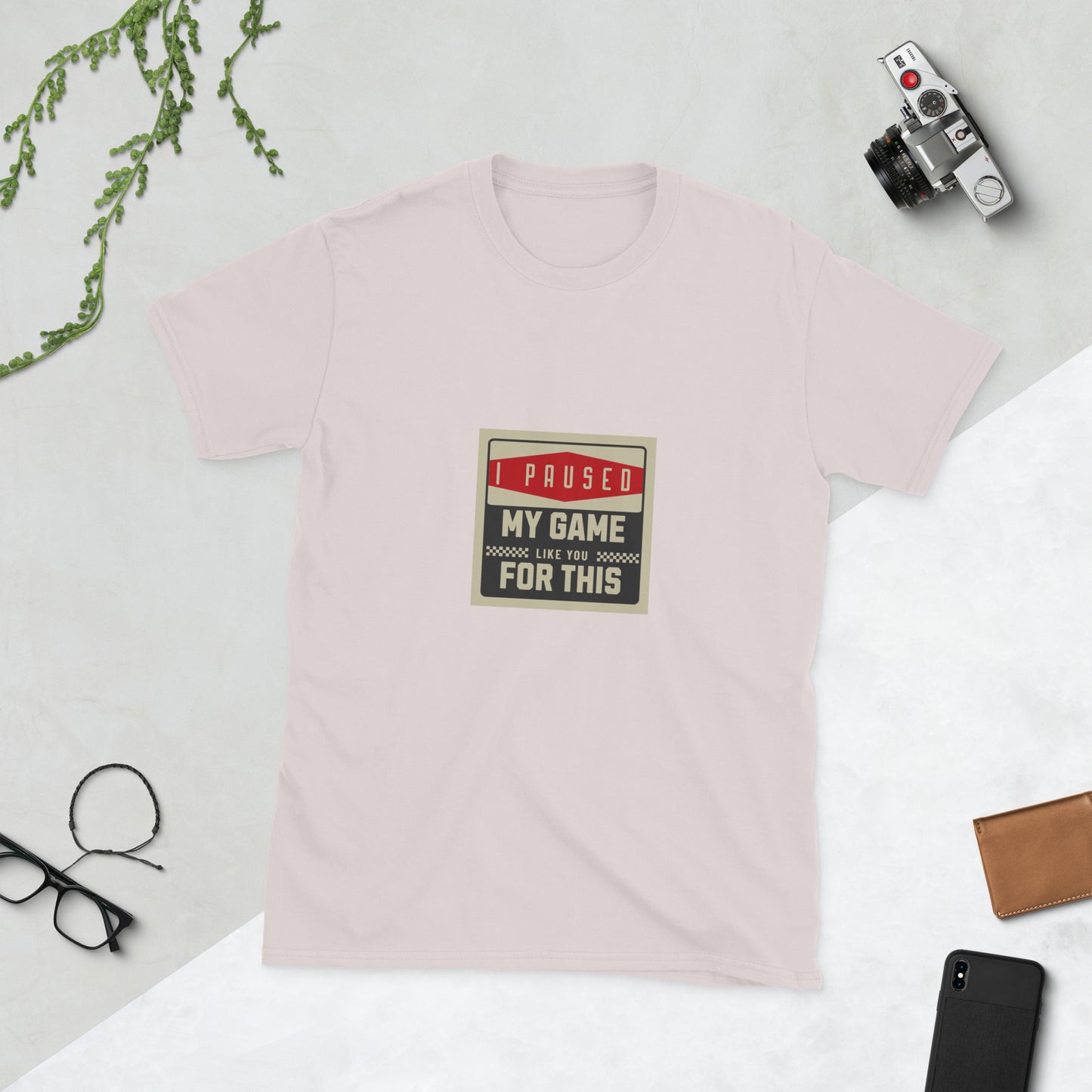 MY GAME T-Shirt - Kanvas T-Shirt