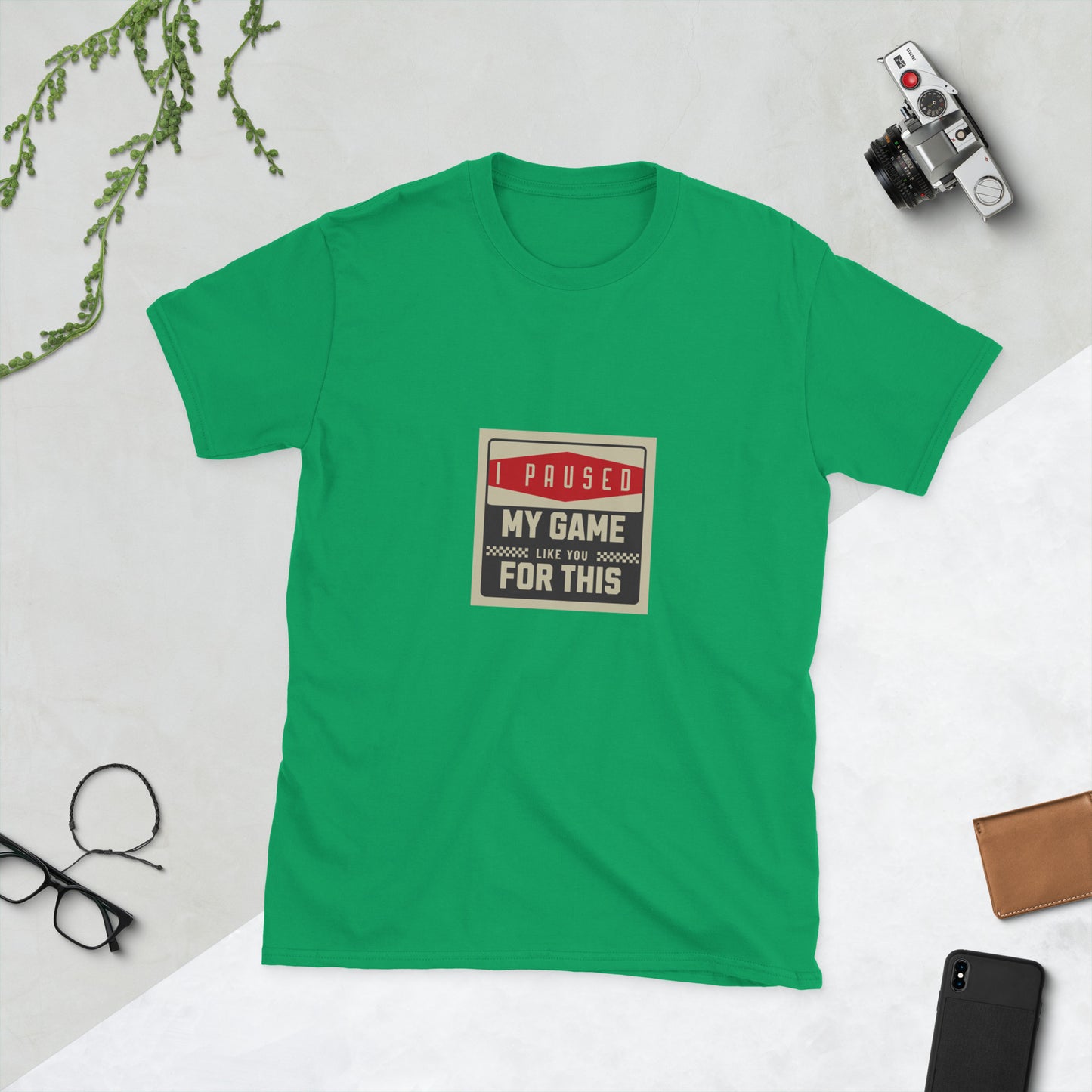 MY GAME T-Shirt - Kanvas T-Shirt