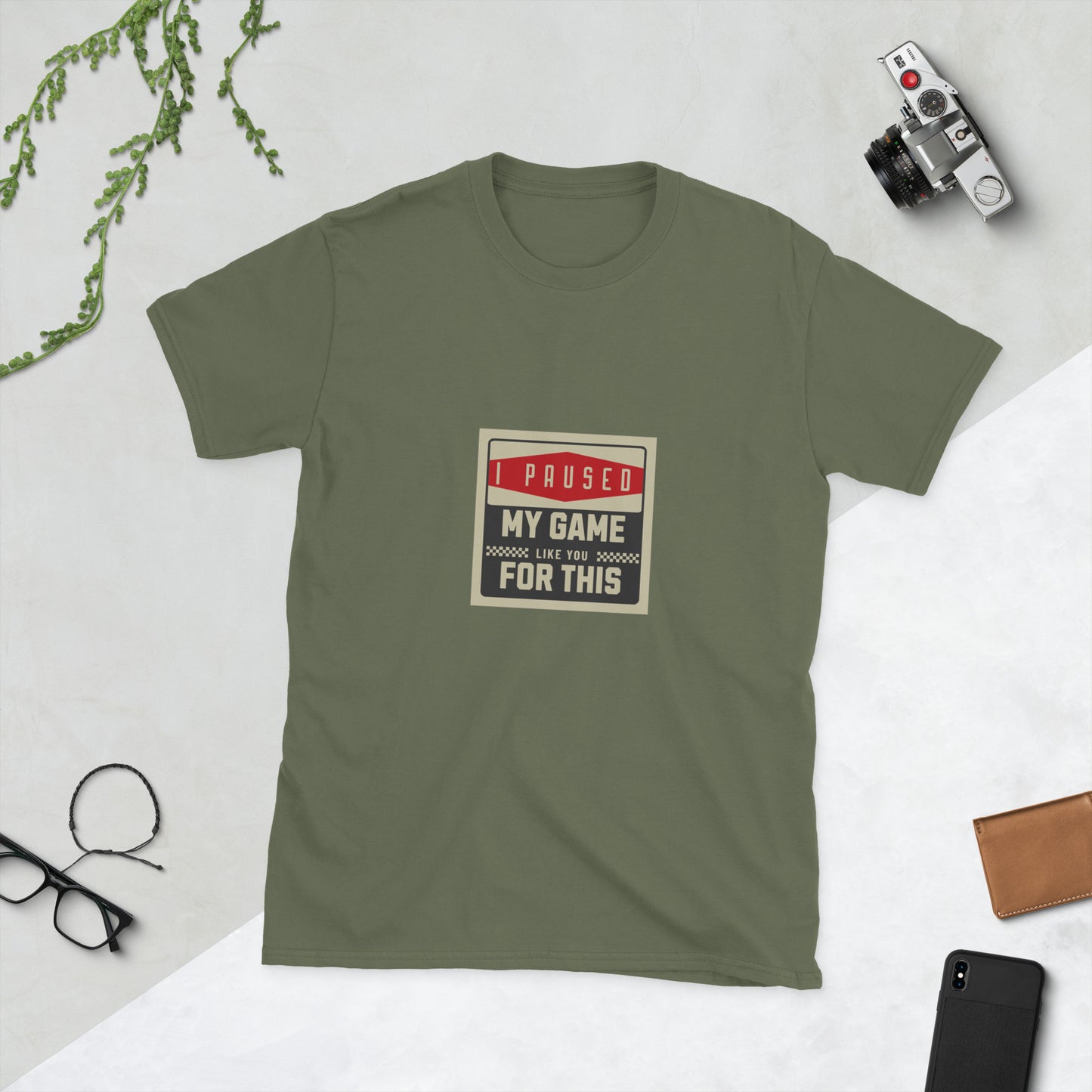 MY GAME T-Shirt - Kanvas T-Shirt