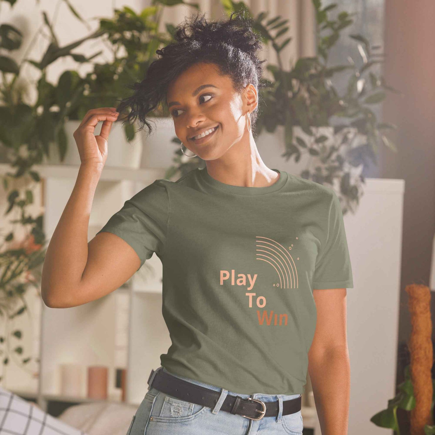 PLAY to WIN T-Shirt - Kanvas T-Shirt
