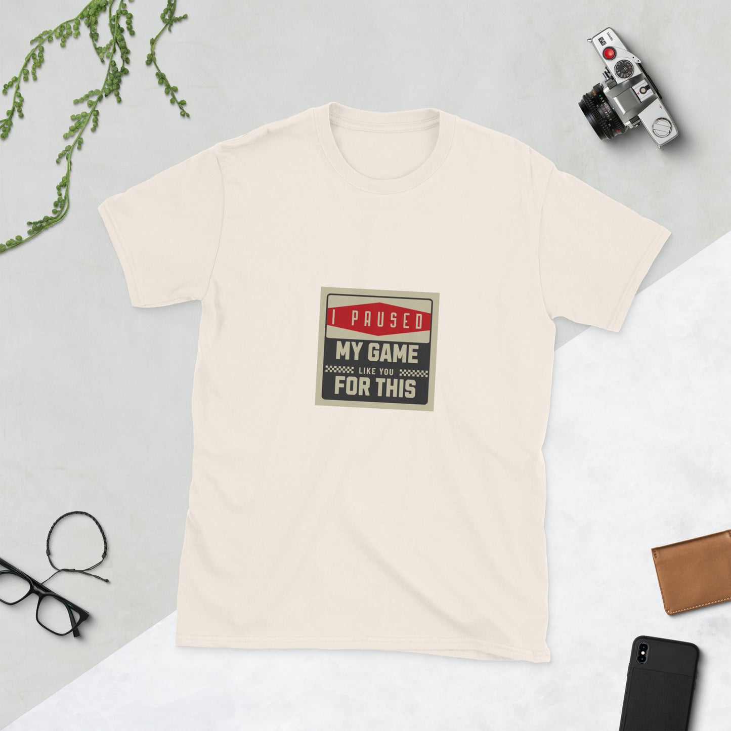 MY GAME T-Shirt - Kanvas T-Shirt