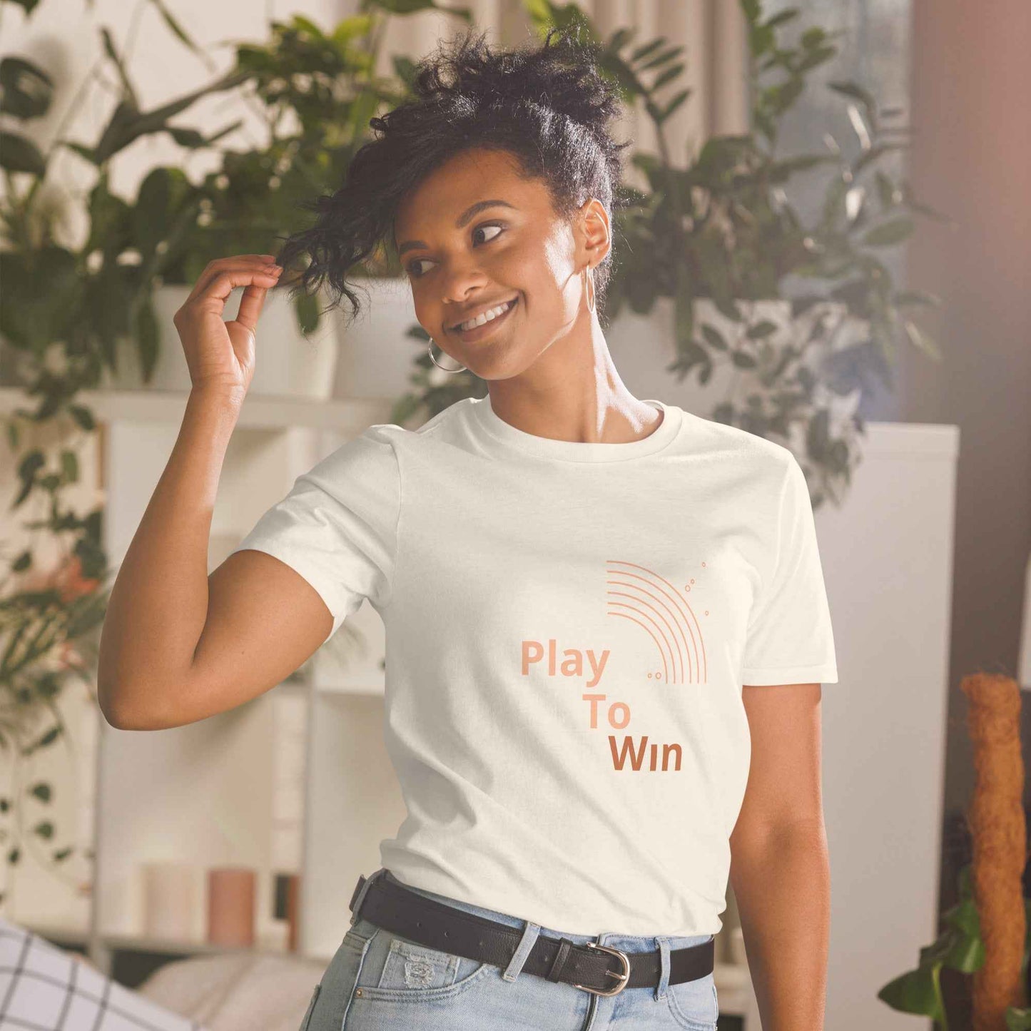 PLAY to WIN T-Shirt - Kanvas T-Shirt