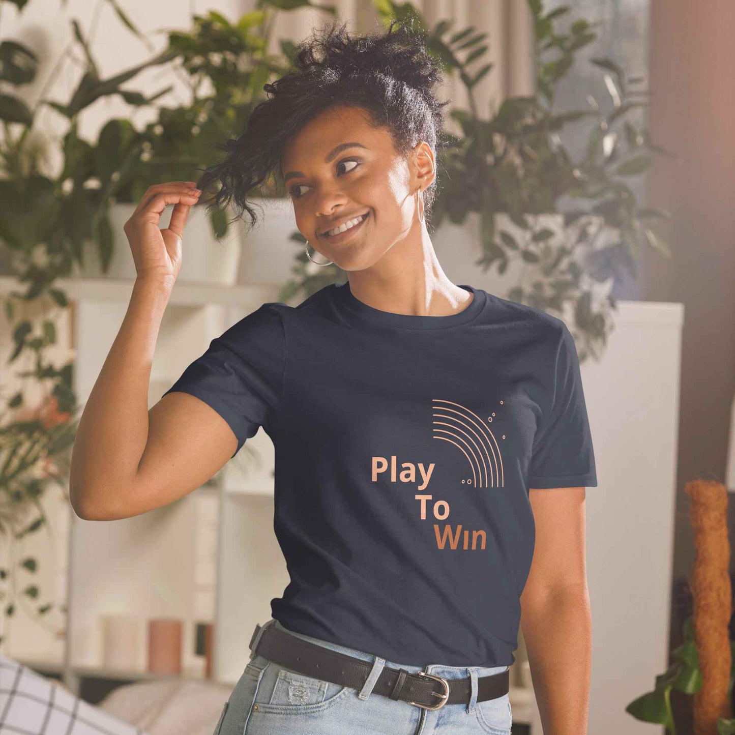 PLAY to WIN T-Shirt - Kanvas T-Shirt