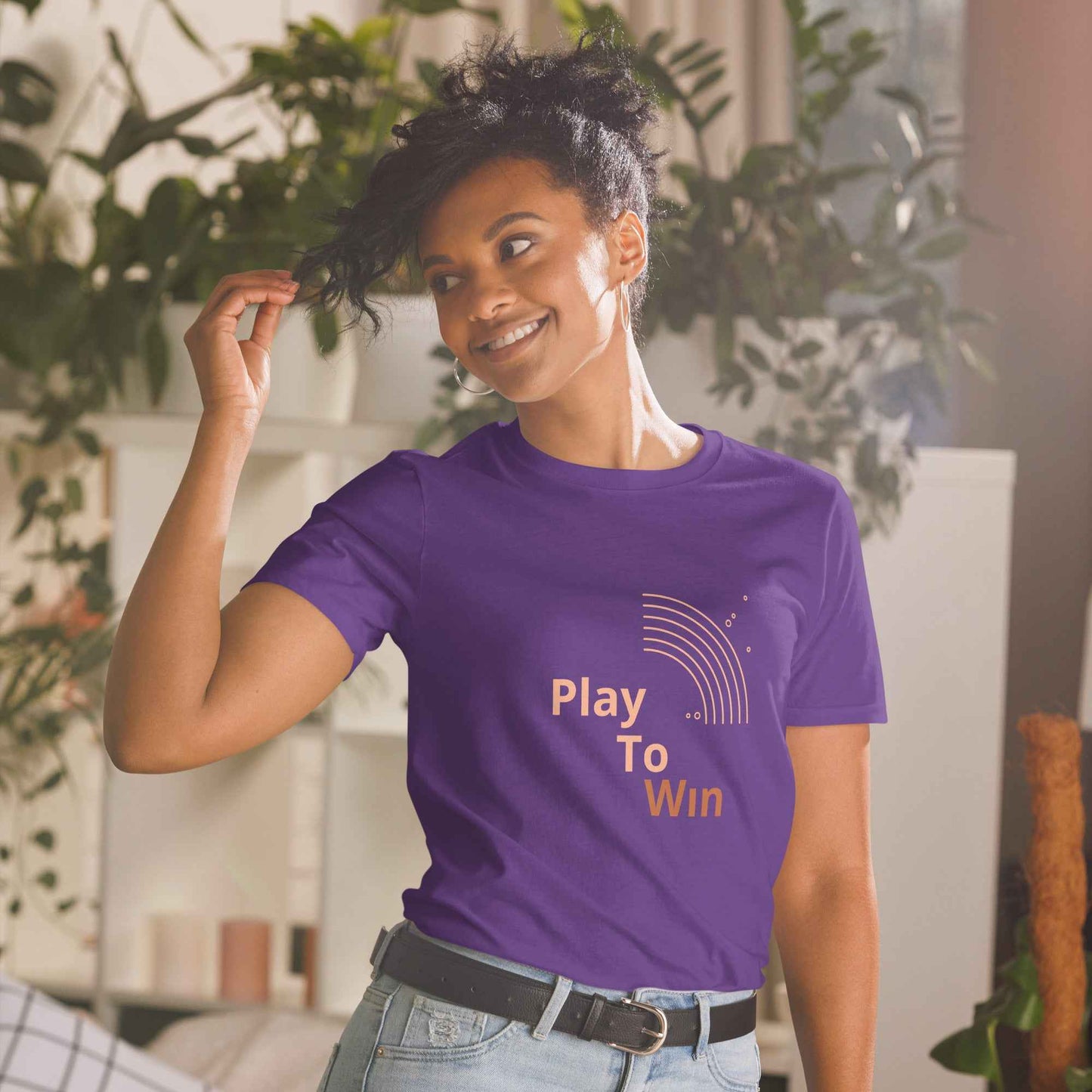 PLAY to WIN T-Shirt - Kanvas T-Shirt