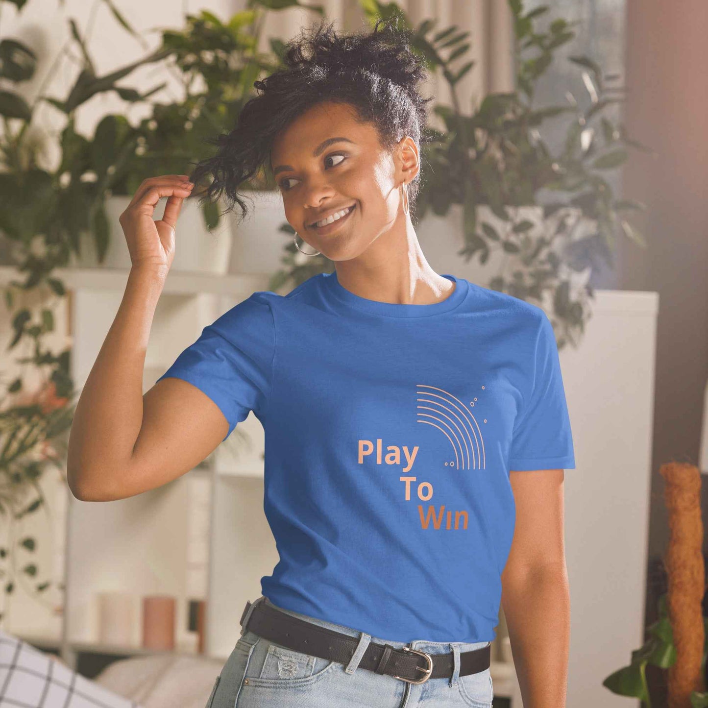 PLAY to WIN T-Shirt - Kanvas T-Shirt