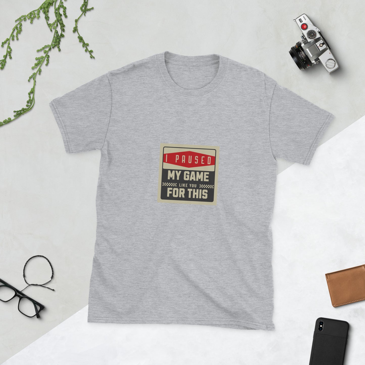 MY GAME T-Shirt - Kanvas T-Shirt