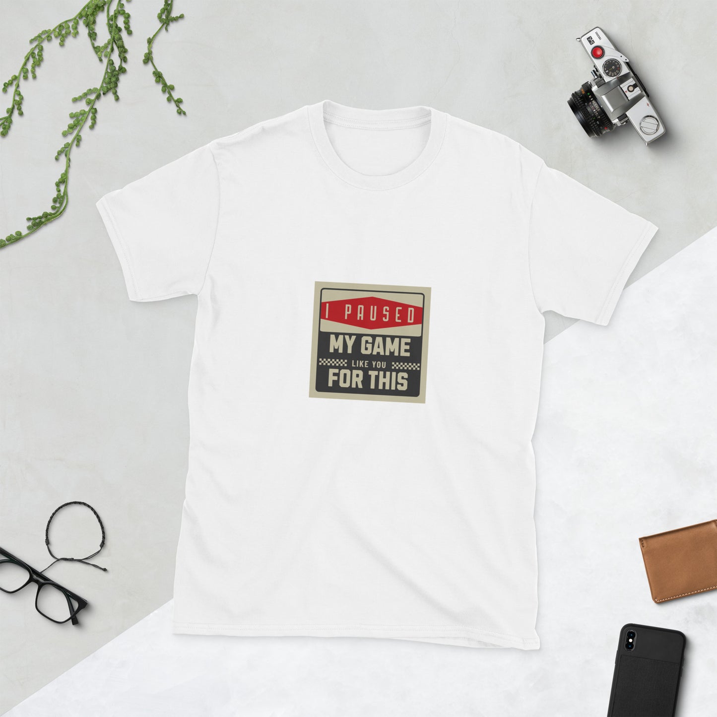 MY GAME T-Shirt - Kanvas T-Shirt