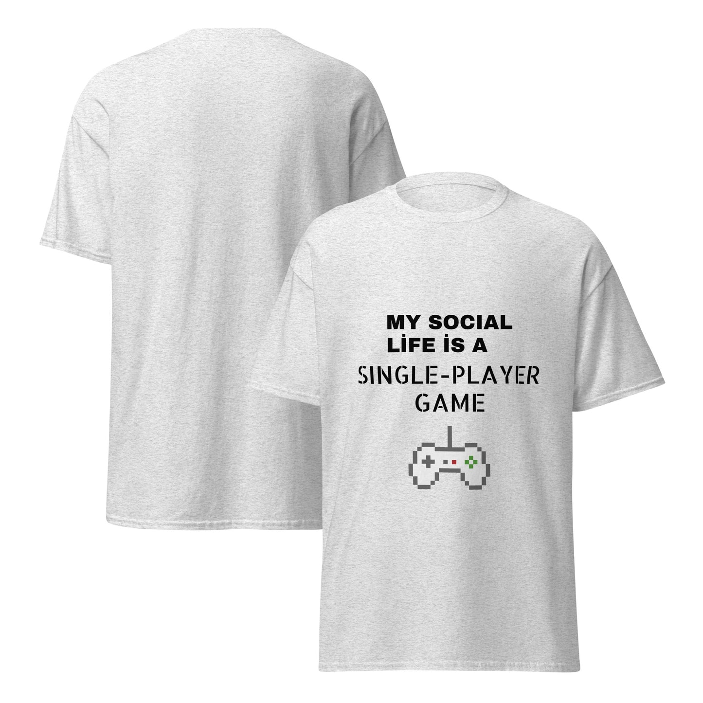 single-player classic tee - Kanvas T-Shirt