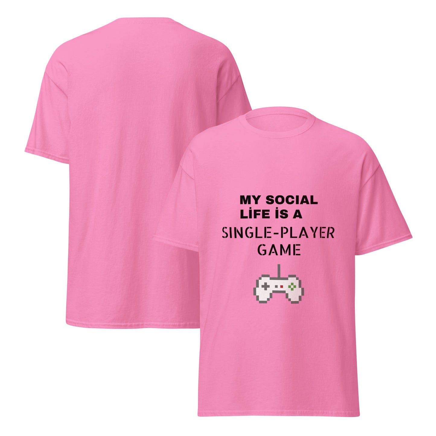 single-player classic tee - Kanvas T-Shirt