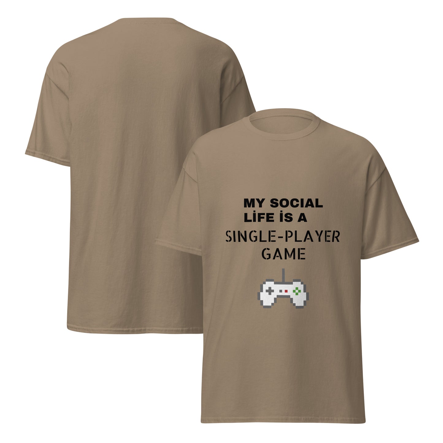 single-player classic tee - Kanvas T-Shirt