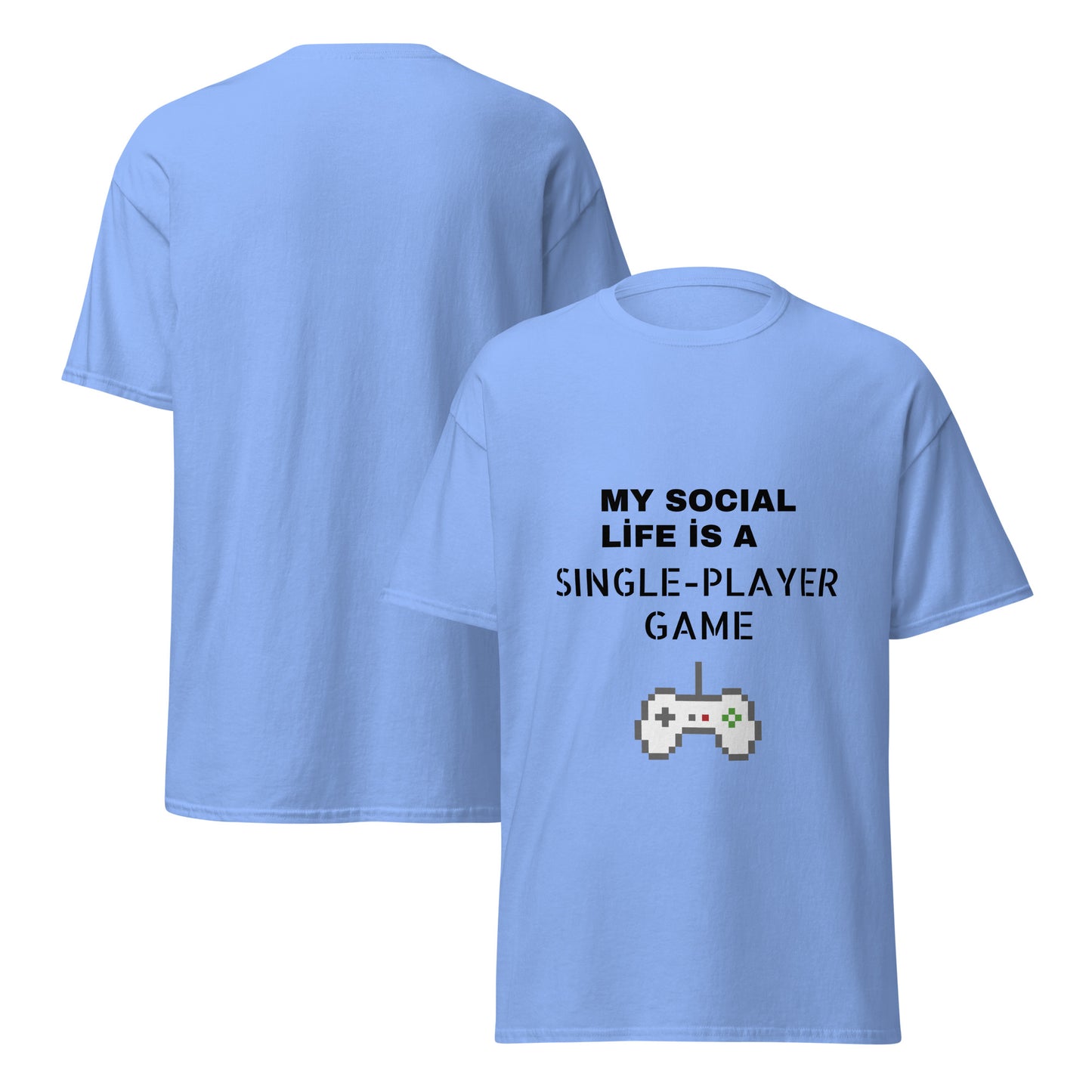 single-player classic tee - Kanvas T-Shirt