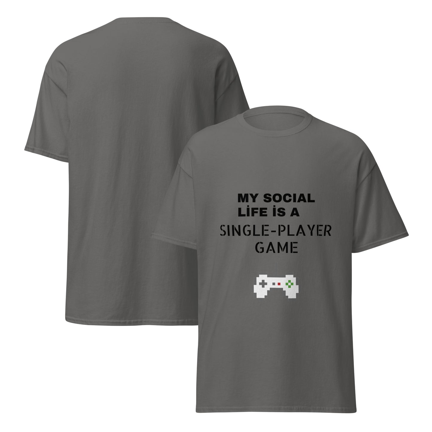 single-player classic tee - Kanvas T-Shirt