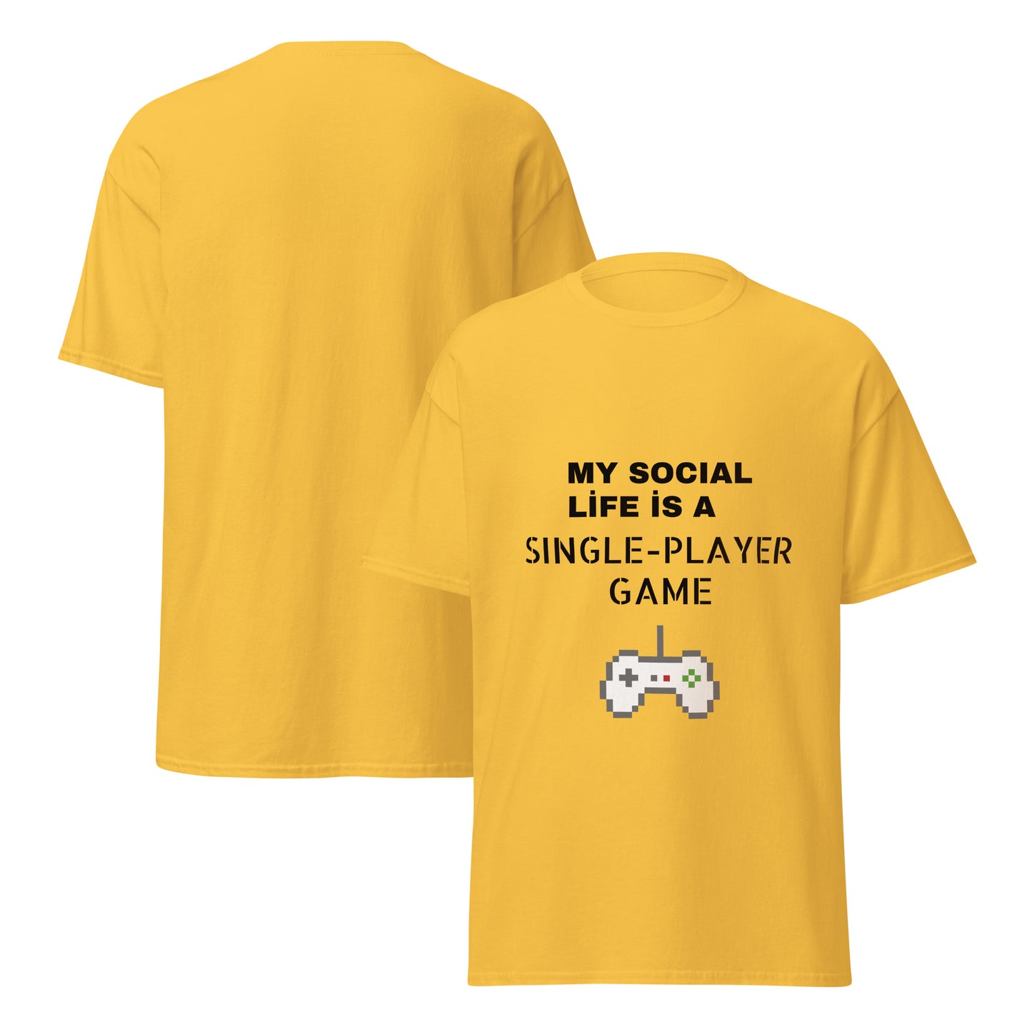 single-player classic tee - Kanvas T-Shirt