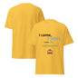 I came, I saw tee - Kanvas T-Shirt