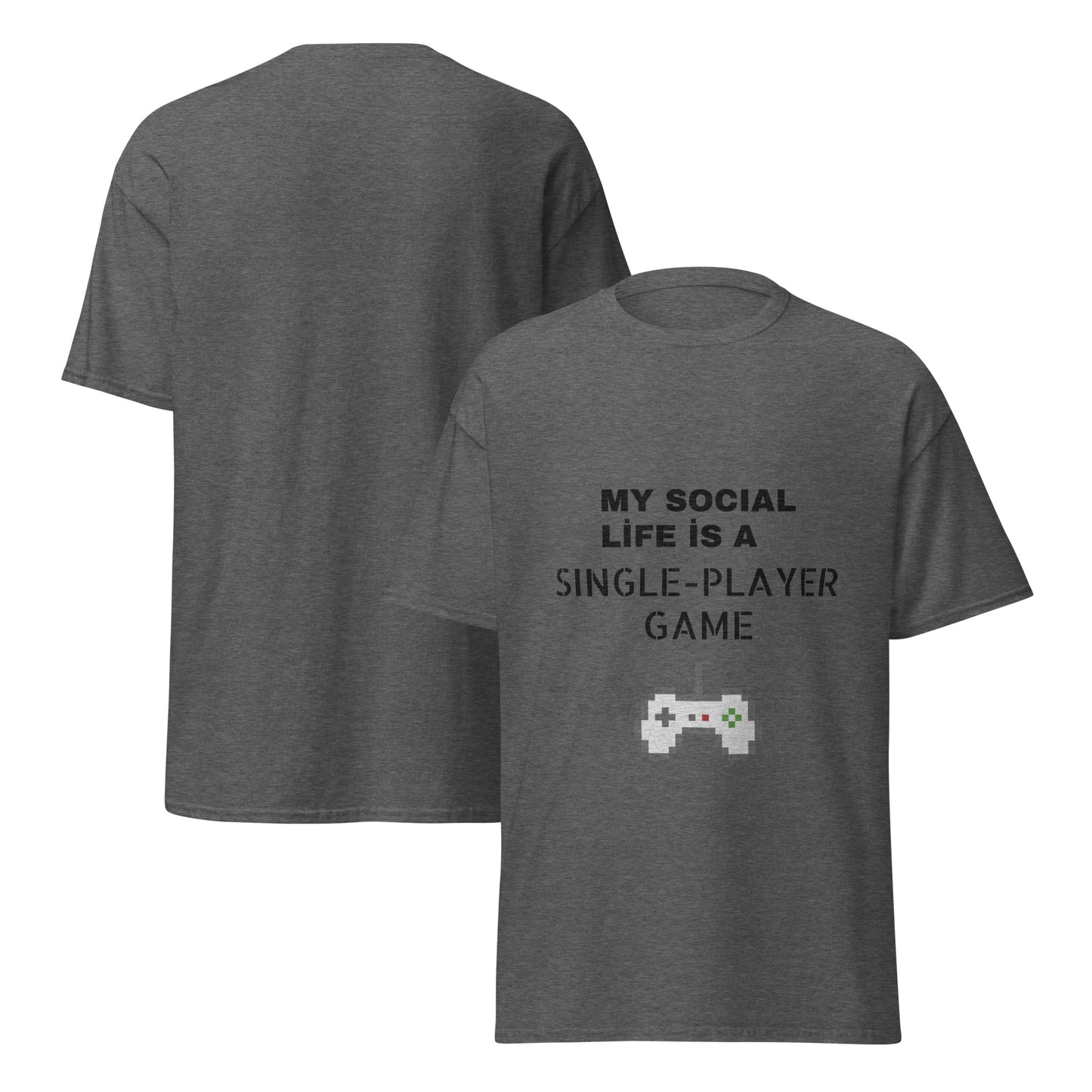 single-player classic tee - Kanvas T-Shirt