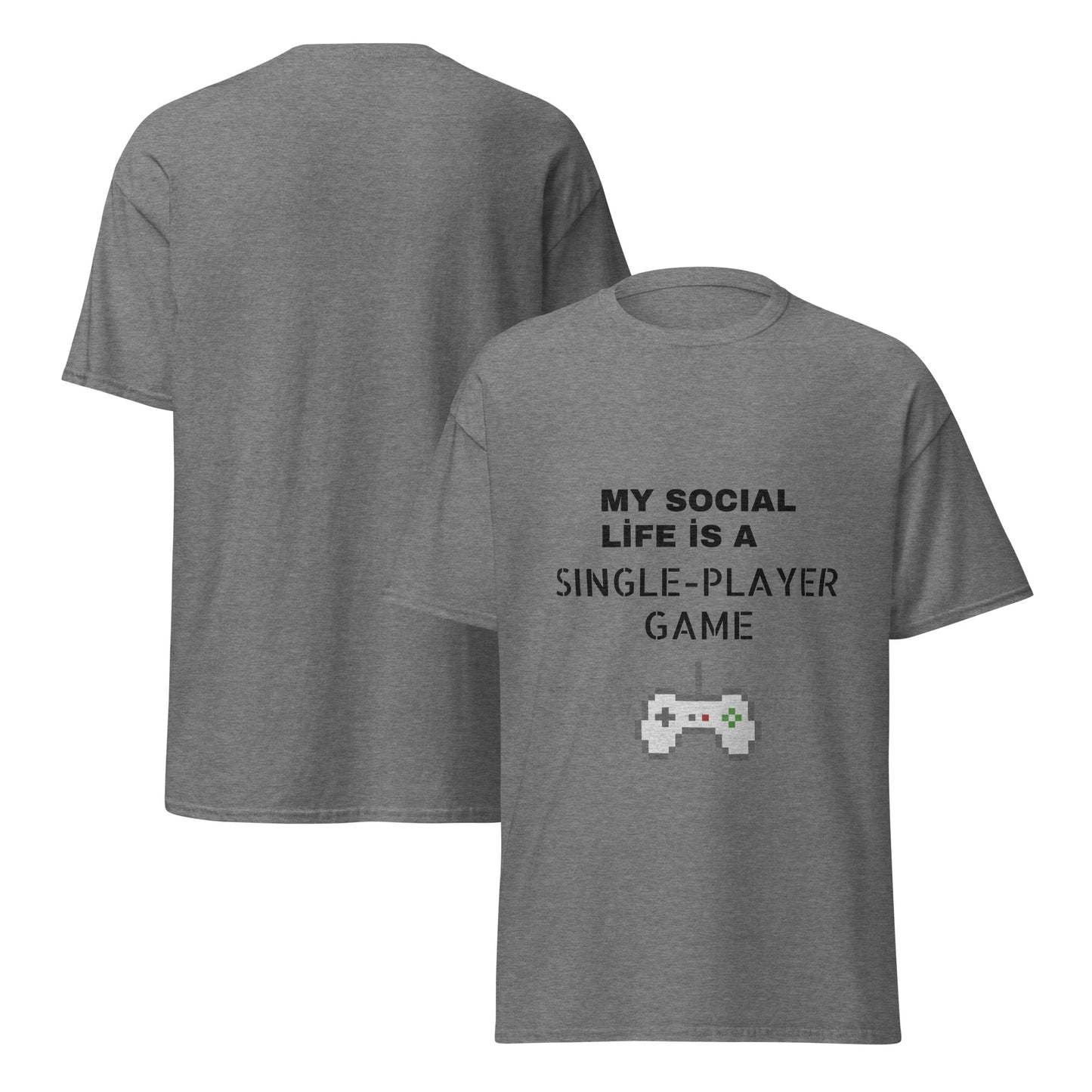 single-player classic tee - Kanvas T-Shirt