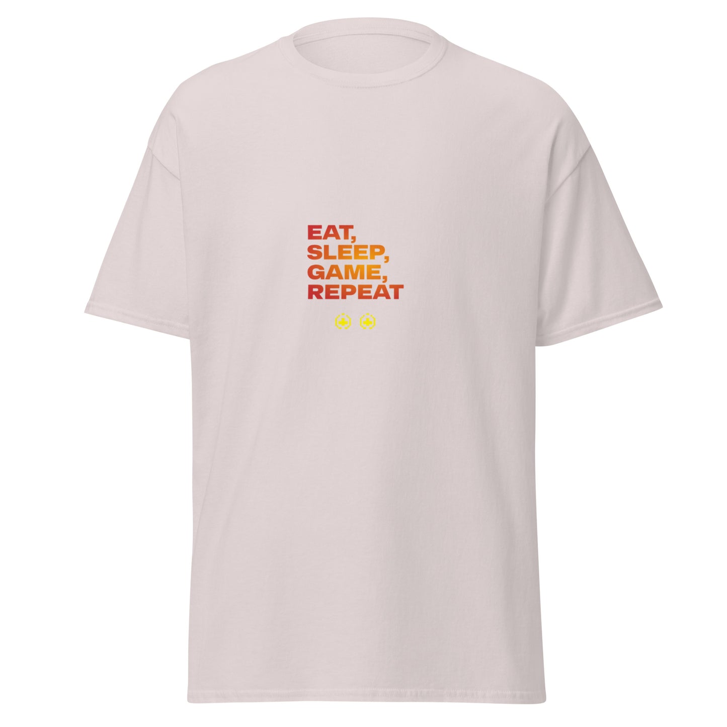 EAT SLEEP GAME REPEAT tee - Kanvas T-Shirt