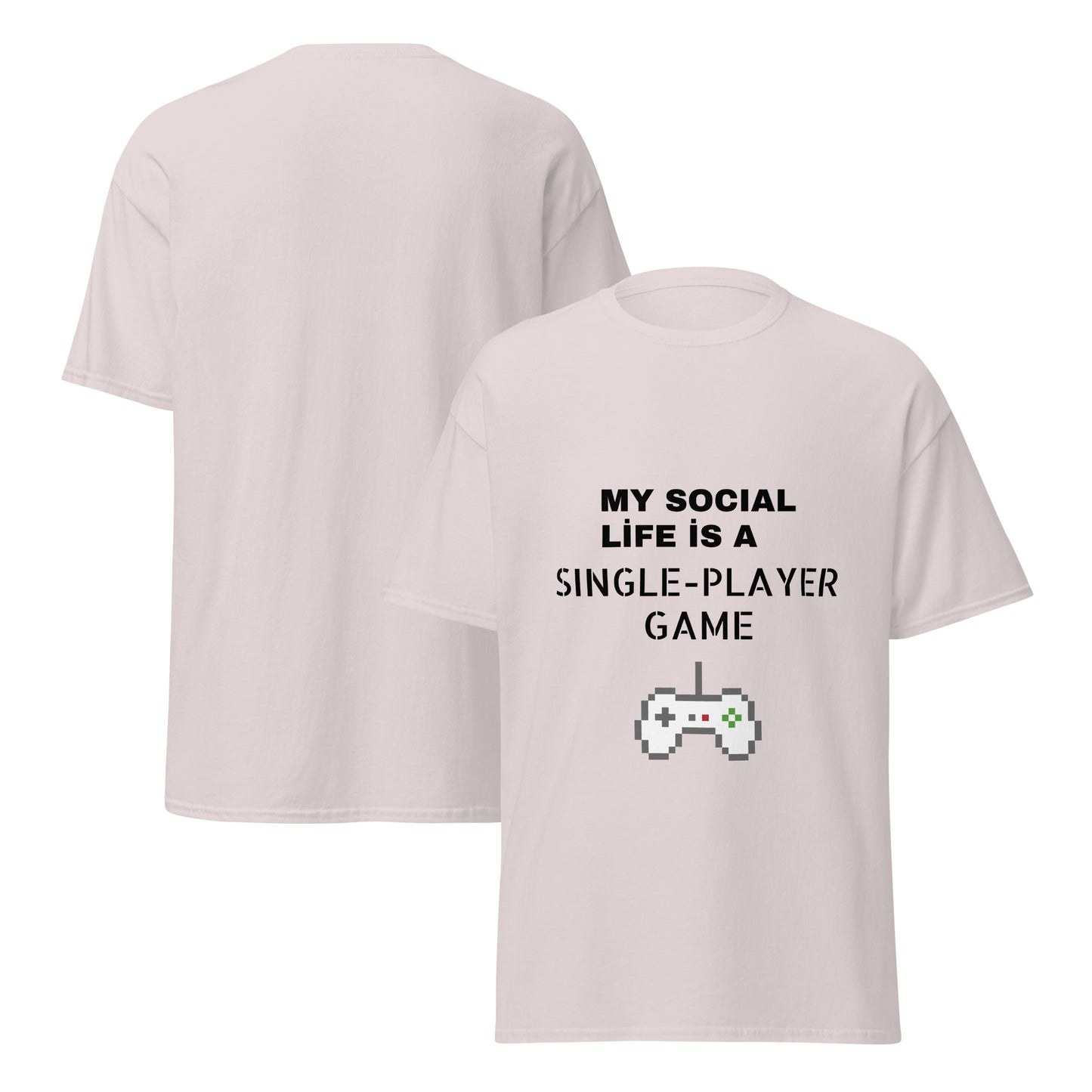 single-player classic tee - Kanvas T-Shirt