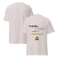 I came, I saw tee - Kanvas T-Shirt