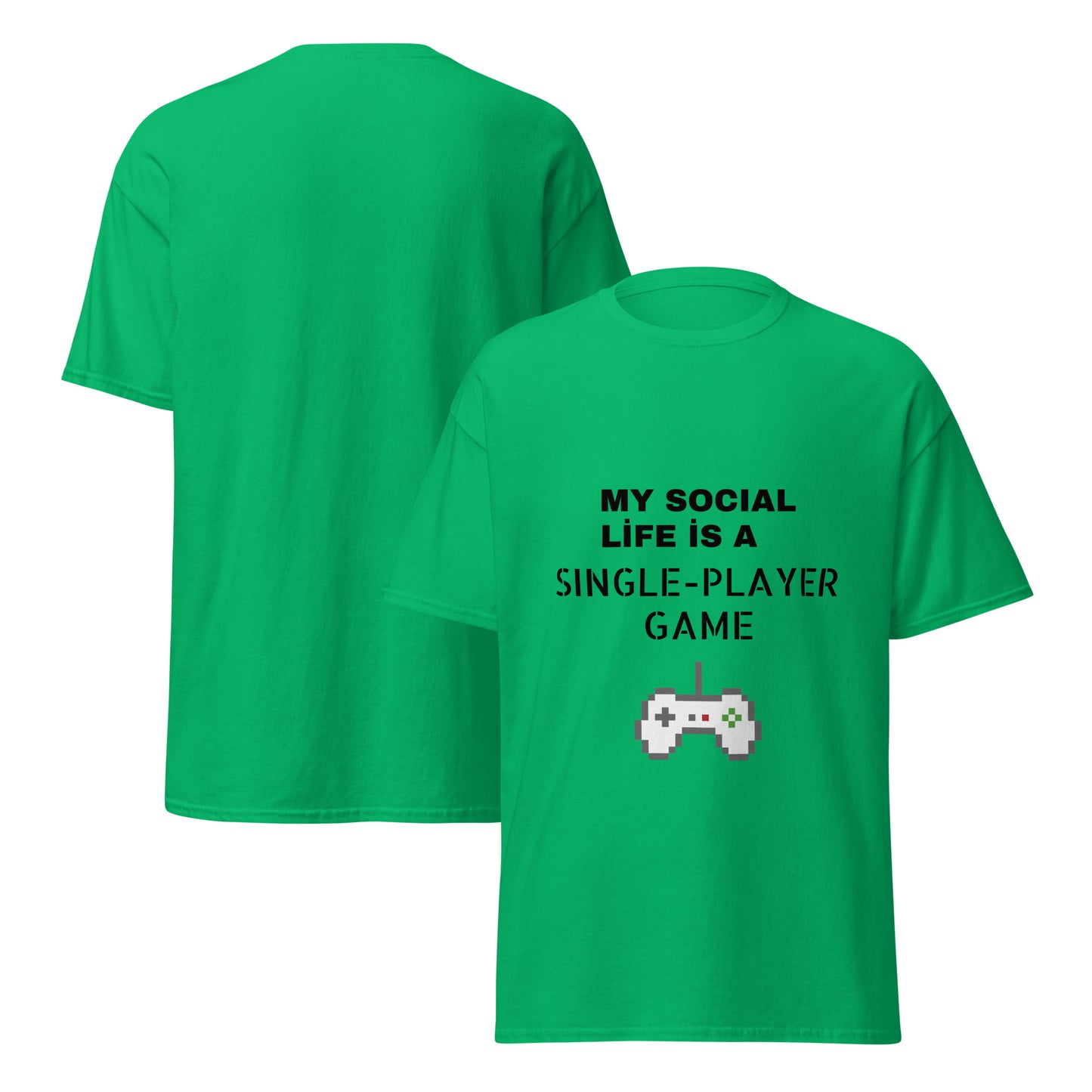 single-player classic tee - Kanvas T-Shirt