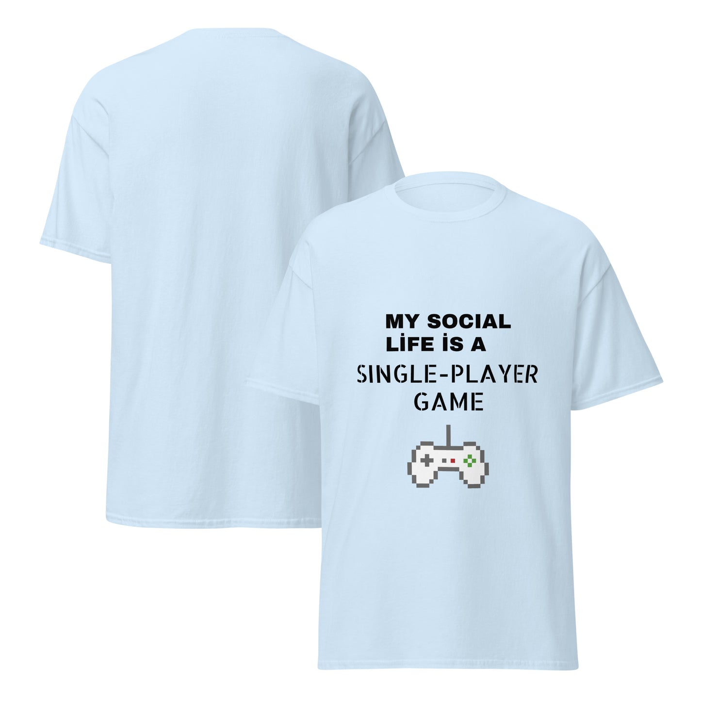 single-player classic tee - Kanvas T-Shirt