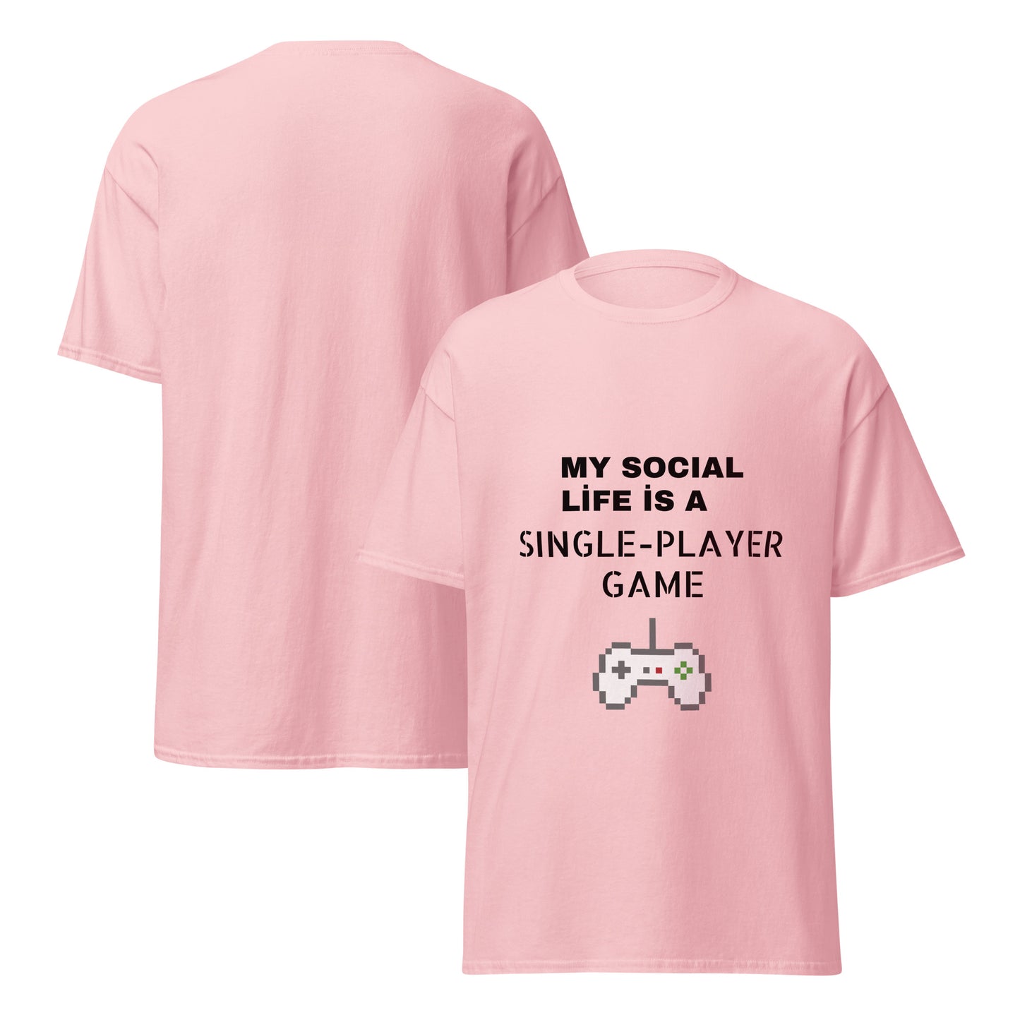 single-player classic tee - Kanvas T-Shirt