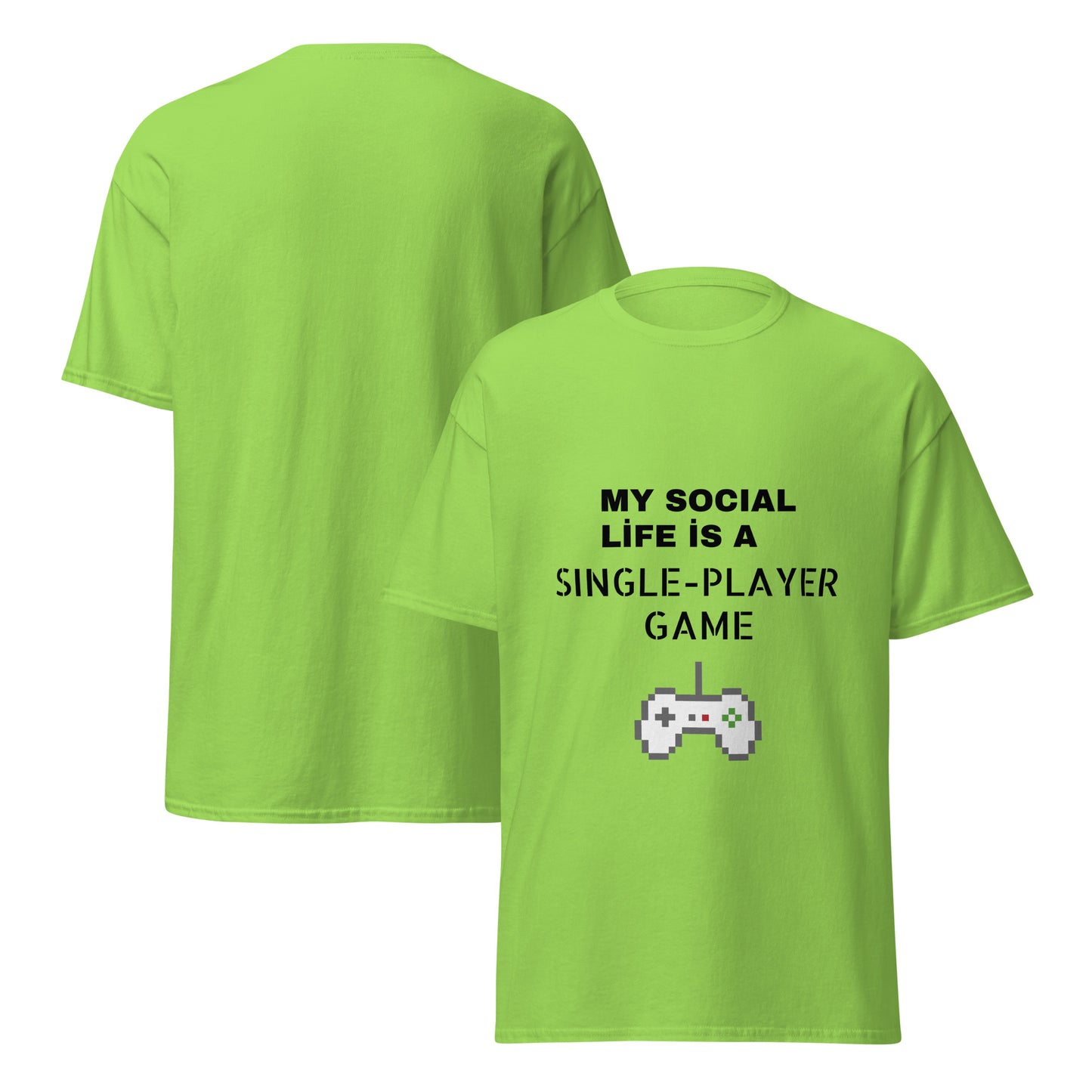 single-player classic tee - Kanvas T-Shirt