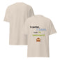I came, I saw tee - Kanvas T-Shirt