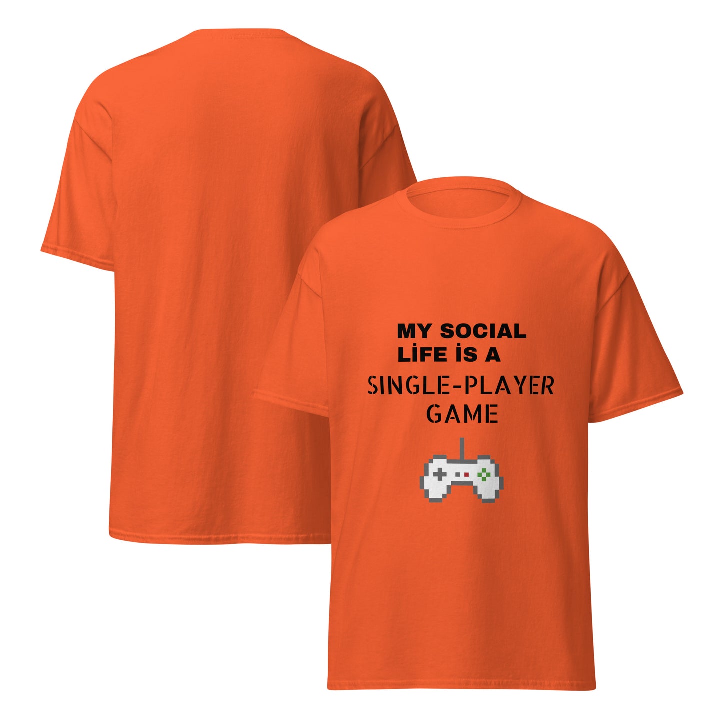 single-player classic tee - Kanvas T-Shirt
