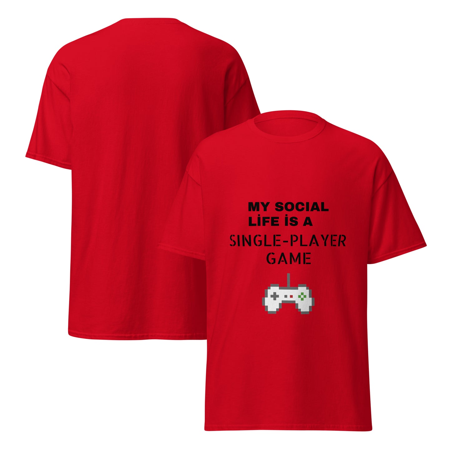 single-player classic tee - Kanvas T-Shirt