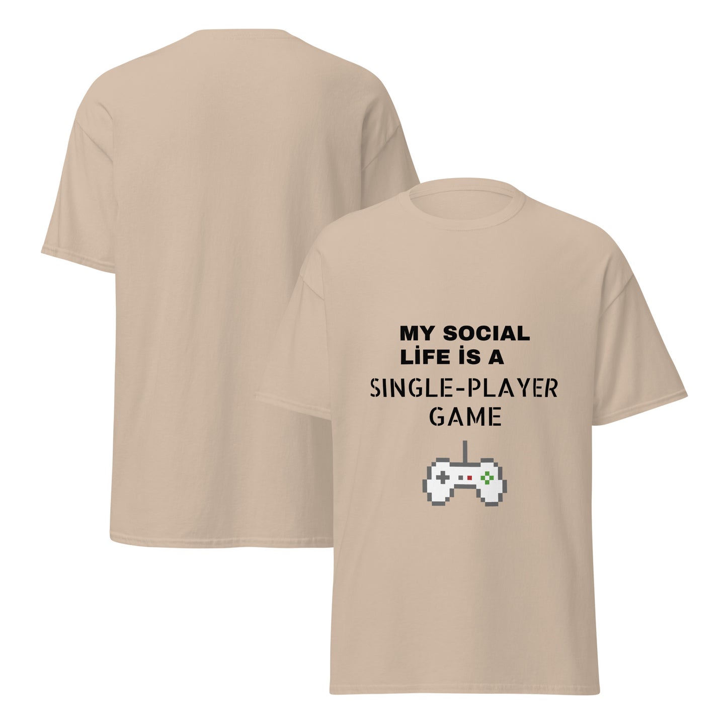 single-player classic tee - Kanvas T-Shirt