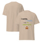 I came, I saw tee - Kanvas T-Shirt