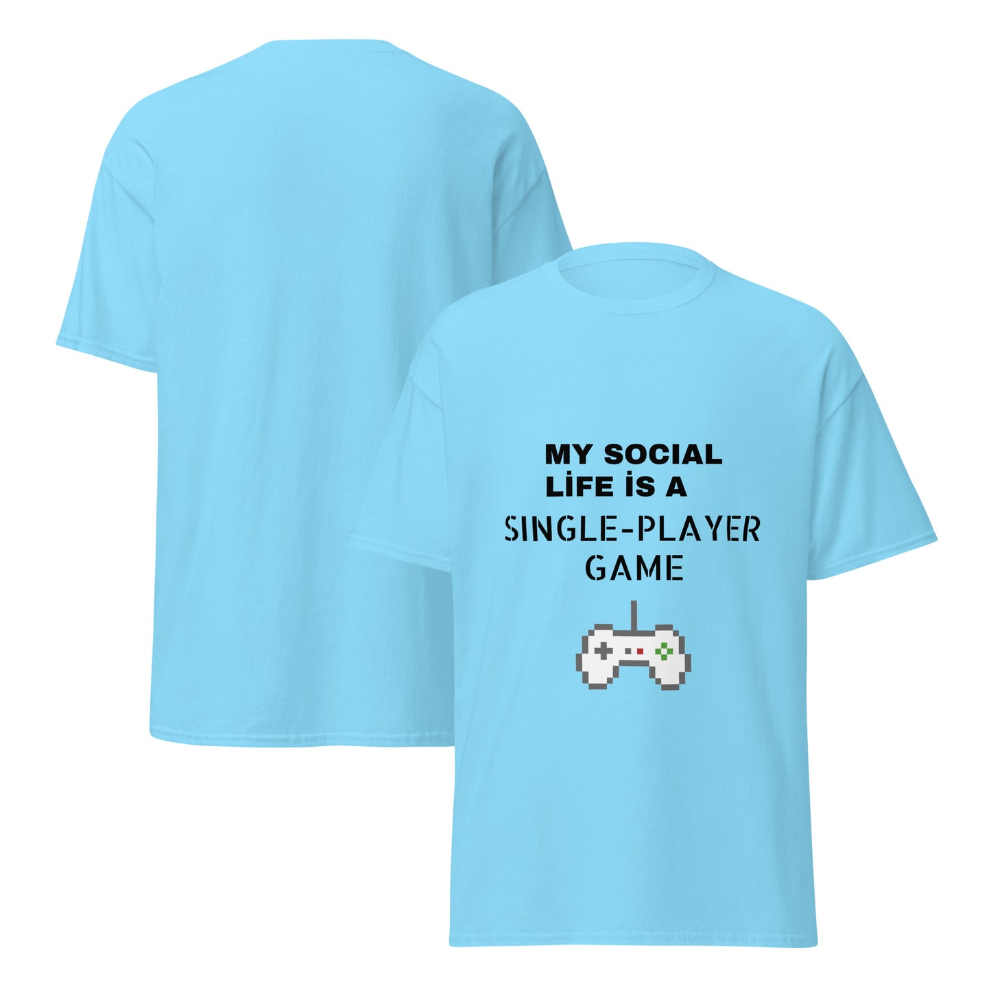 single-player classic tee - Kanvas T-Shirt