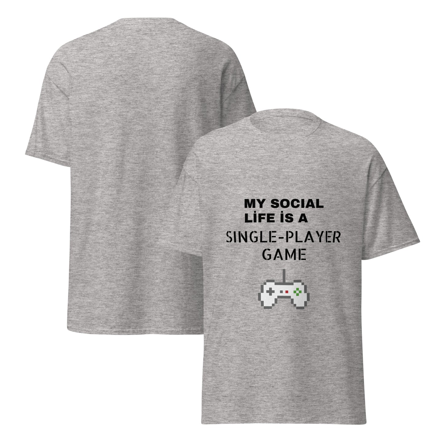 single-player classic tee - Kanvas T-Shirt