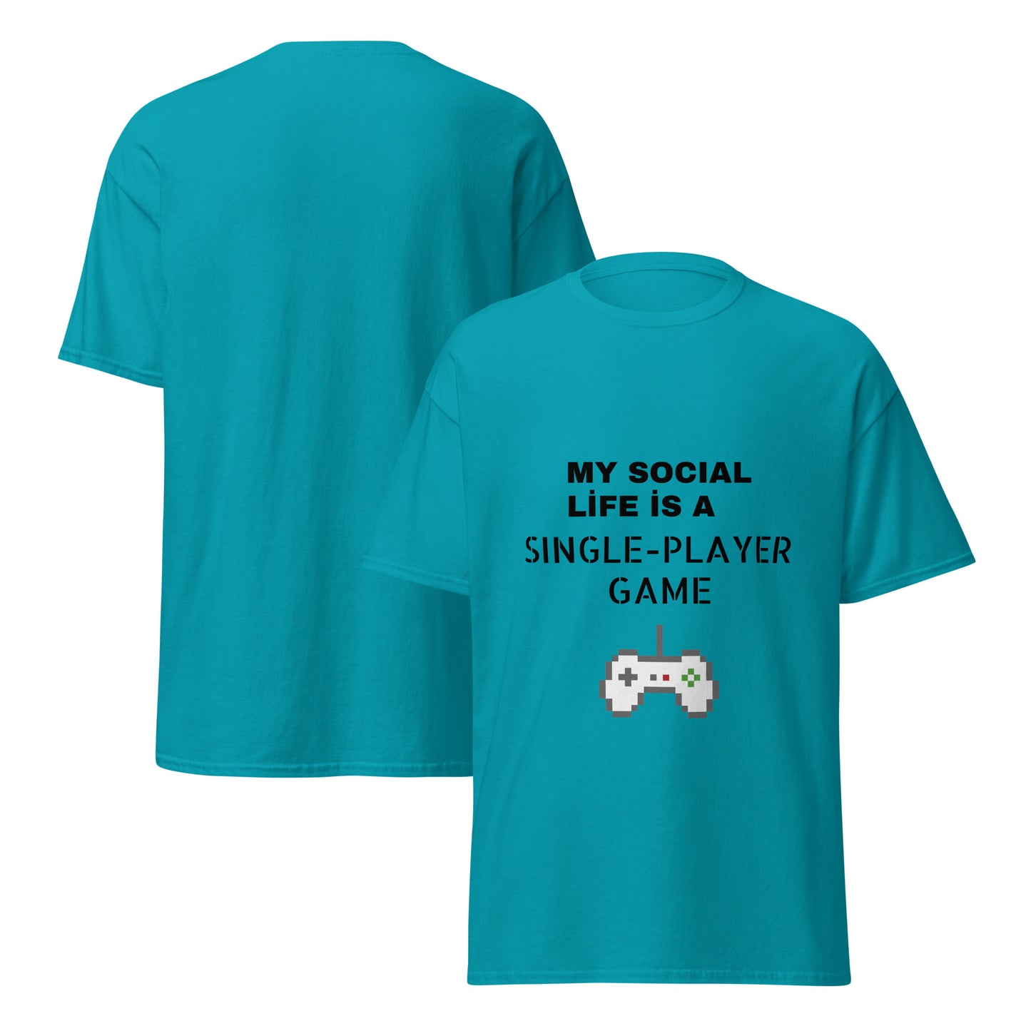 single-player classic tee - Kanvas T-Shirt