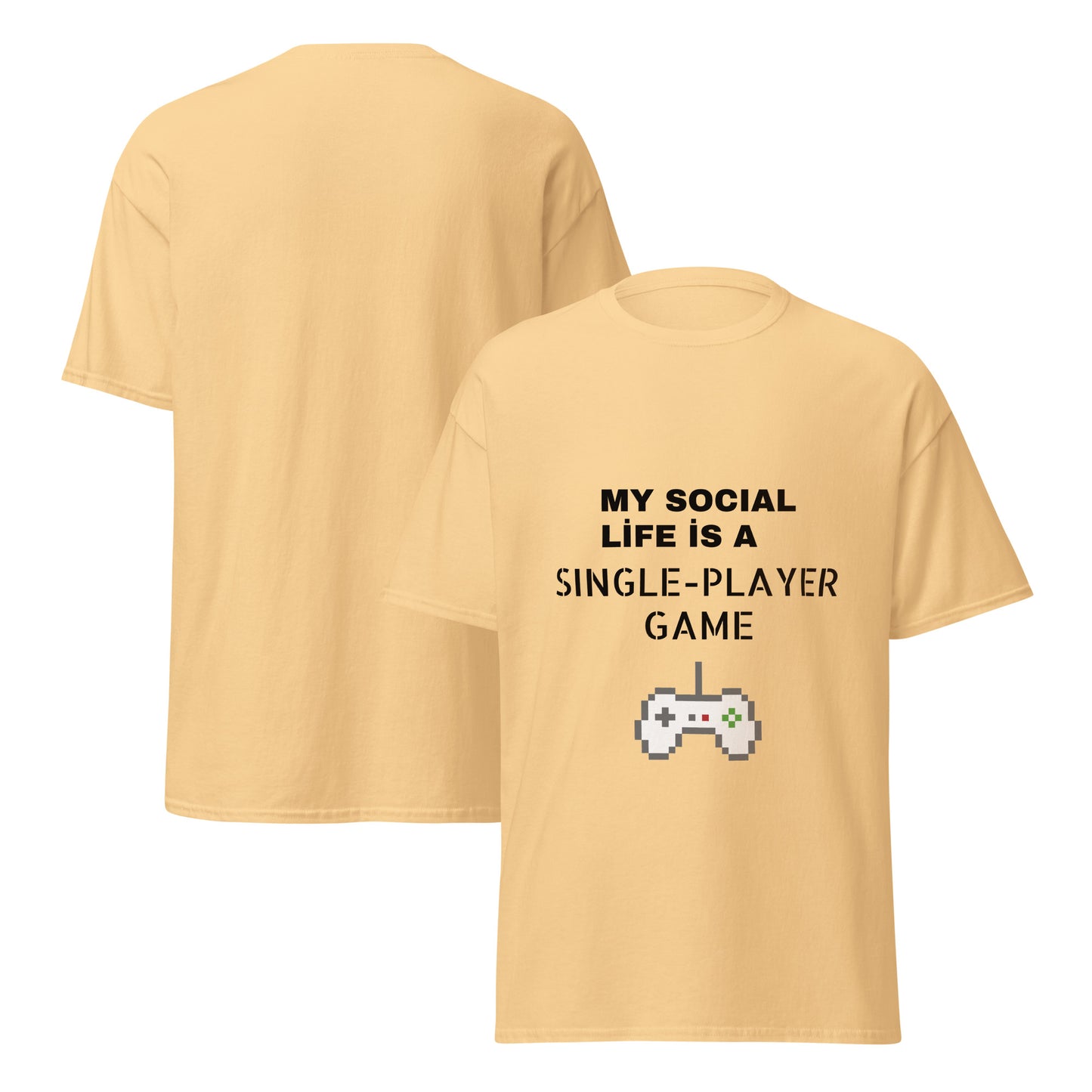 single-player classic tee - Kanvas T-Shirt